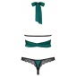 Obsessive Sensuelia Verde L-XL