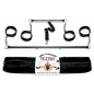 Set Spread-em Bar and Cuff Negru