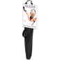 Set Spread-em Bar and Cuff Negru