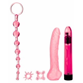 Starter Kit Jucarii Sexuale Pentru Cuplu Roz pe xBazar