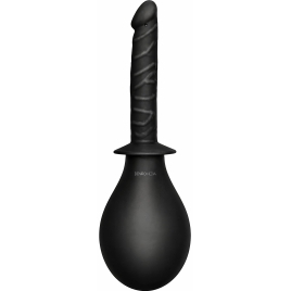 Irigator Anal Negru 23.8 Cm pe xBazar