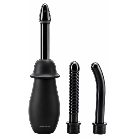 Setul De Igienă Intimă Secretă Unisex Negru