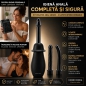 Setul De Igienă Intimă Secretă Unisex Negru