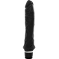 Seven Creations Vibrator Realist 25 cm Negru 7 Funcții