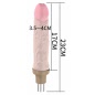 Mistress Sex Machine 21 Moduri Telecomandă 10m