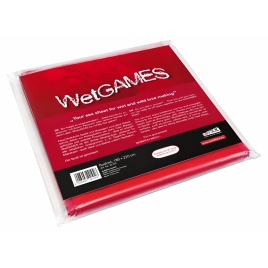 Cearsaf Vinil Wet Games Rosu 180x220 pe xBazar