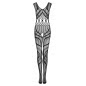Catsuit Obsessive G328 Negru S-L