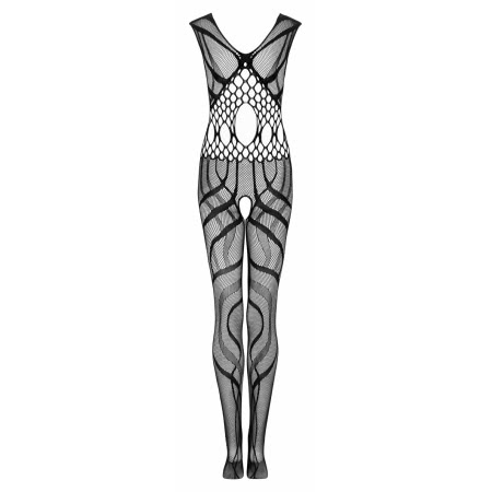 Catsuit Obsessive G328 Negru S-L