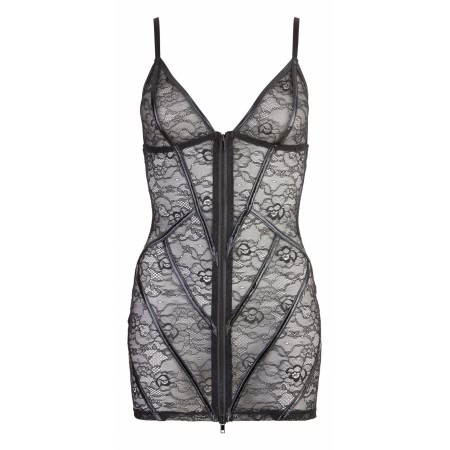 Dress Cottelli Collection Lace Negru L