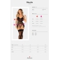 Corset Obsessive Sherila Negru M-L