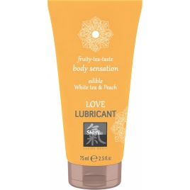 Gel Lubrifiant Comestibil Cu Aroma De Ceai Alb pe xBazar
