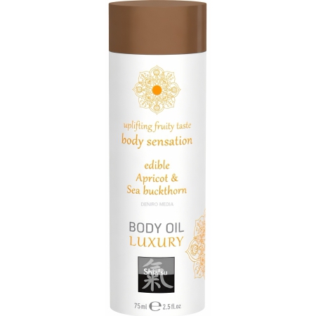 Shiatsu Luxury Ulei Comestibil Caisă și Cătină 75ml