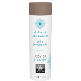 Shiatsu Luxury – Ulei Comestibil Menta Japoneză, 75 ml