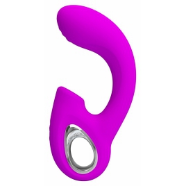 Sibel Vibrator Dublă Stimulare 10+30 Moduri Reîncărcabil