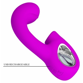 Vibrator Sibel pentru Punctul G cu Vibrații și Pulsare