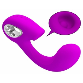 Vibrator Sibel pentru Punctul G cu Vibrații și Pulsare