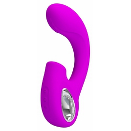 Vibrator Sibel pentru Punctul G cu Vibrații și Pulsare