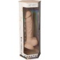 Silexd Dildo Realist 20 cm, 10 Funcții, Reîncărcabil