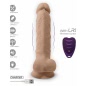 Silexd Dildo Realist 20 cm, 10 Funcții, Reîncărcabil