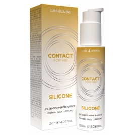 Lubrifiant Siliconic Anal cu Alunecare de Durată 120 ml