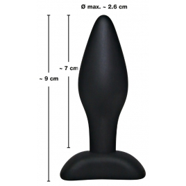 Dop Anal din Silicon pentru Stimulare Anală de 9 cm