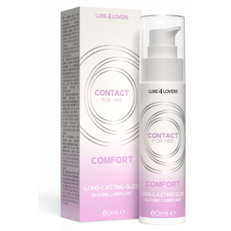 Silicone Comfort – Lubrifiant Anal siliconic 60 ml