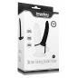 Strap-On Stimulare Anala Double Prober Negru
