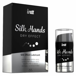 Lubrifiant Silicon Silk Hands Airless 15ml pe xBazar