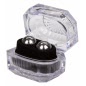 Bile Vaginale Silver In Box Argintiu