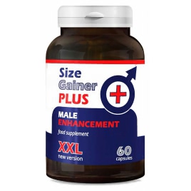 Size Gainer Plus 60capsule pe xBazar