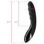 Sizzling Simon Estim Vibrator Negru