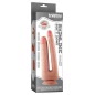 Dildo Dublu Cu Ventuza Skinlike Soft Natural