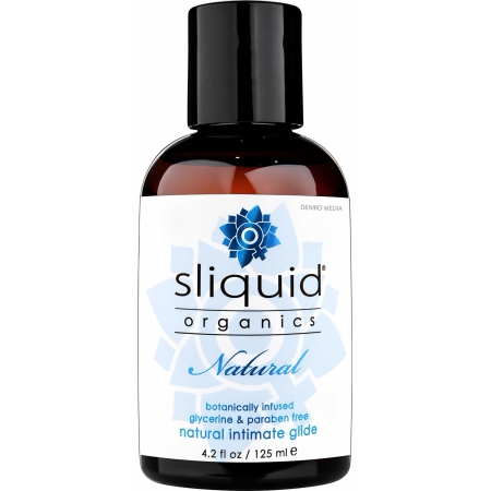 Sliquid Organics Natural Lubricant 125 ml