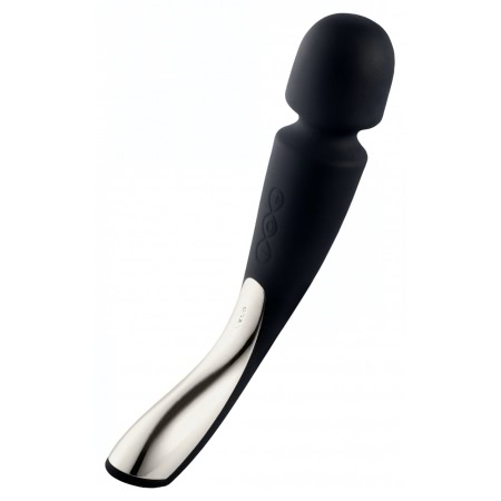 Vibrator Smart Pentru Masaj Wand Medium Negru