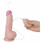 Dildo Soft Cu Ejaculare Si Testicule 8inch Natural