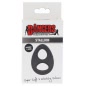 Soft Silicone Stallion C-Ring Negru