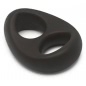Soft Silicone Stallion C-Ring Negru