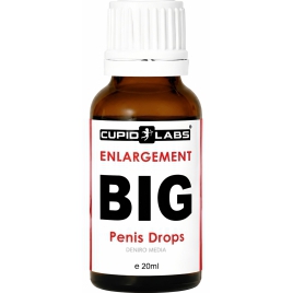 Soluție Pentru Mărirea Penisului Big Penis Drops 20ml pe xBazar
