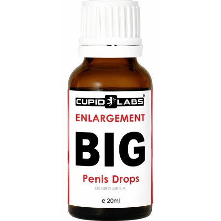 Soluție Pentru Mărirea Penisului Big Penis Drops 20ml