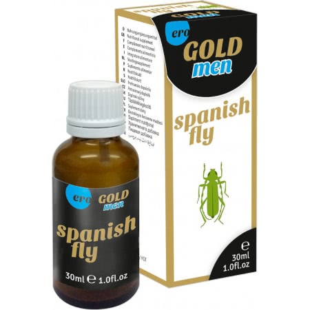 Afrodisiac Spanish Fly Gold Men 30ml