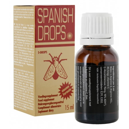 Afrodisiac Spanish Fly Drops Gold 15ml