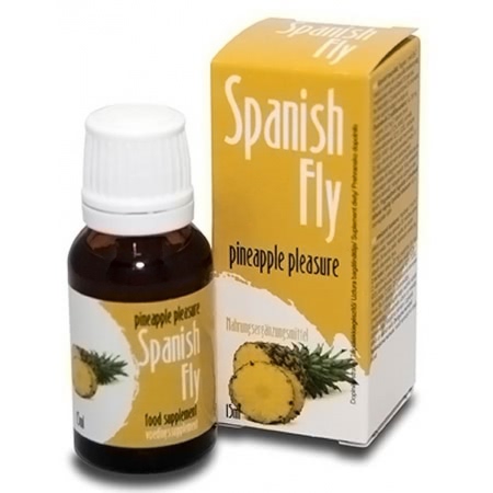 Picaturi Afrodisiace Spanish Fly Ananas 15ml