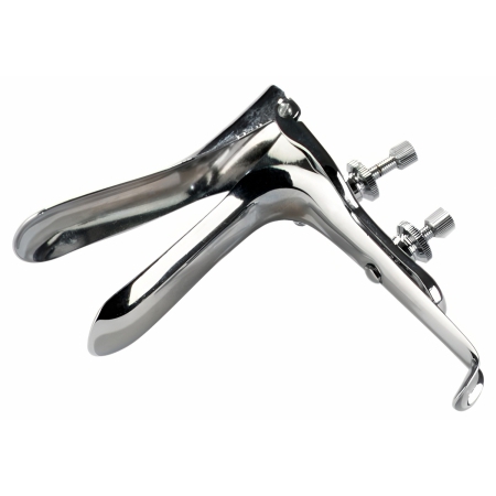Speculum Ginecologic Din Inox Ajustabil 8,8 cm Argintiu