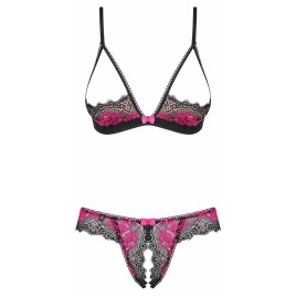 Set Obsessive Open Tulia Negru pe xBazar