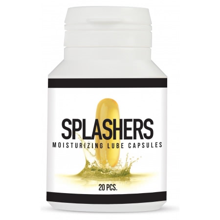 Capsule Lubrifiante Splashers 20 buc