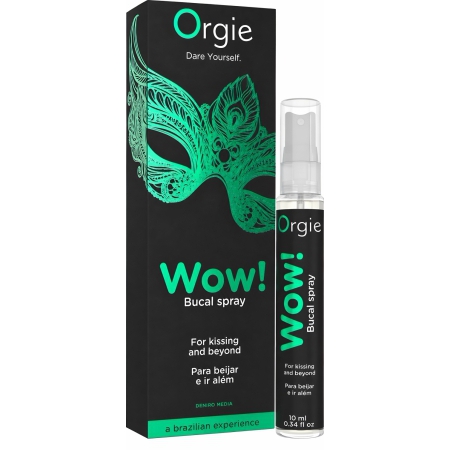 Spray Bucal Pentru Sărut Și Oral Wow!
