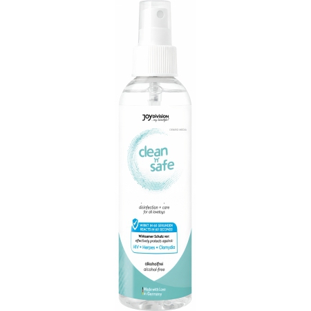 Spray Curățare Jucării Clean N Safe 200ml