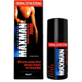 Spray Delay Maxman 75000 Extra Strong 45 ml