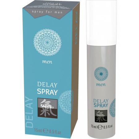 Spray Ejaculare Precoce Shiatsu 15ml