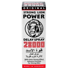 Spray Ejaculare Precoce Strong Lion Power 28000